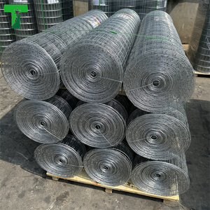 Hard Duty 6 Gauge Hot Dipped Galvanized 2x2 Welded <strong>Wire</strong> <strong>Mesh</strong> Panel <strong>Square</strong> <strong>Hole</strong> Shape for Construction Made of Iron <strong>Wire</strong> - Product Image 3