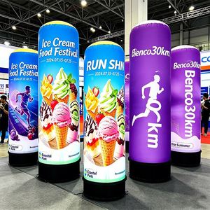Columna Inflable Personalizada con el Logotipo de su Marca, Impermeable, de Oxford, para Eventos Deportivos, de Primera Calidad, Duradera, Profesional, Innovadora y Eficaz - Product Image 1