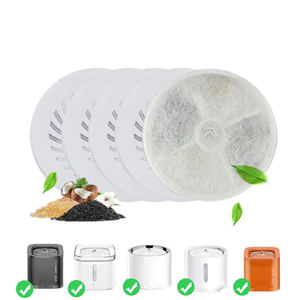 5 pièces/paquet filtres de rechange pour <span class=keywords><strong>fontaine</strong></span> à <span class=keywords><strong>eau</strong></span> chat compatibles pour <span class=keywords><strong>PETKIT</strong></span> EVERSWEET 2S,3/3Pro, filtres de distributeur d'<span class=keywords><strong>eau</strong></span> pour animaux de compagnie Solos - Product Image 1