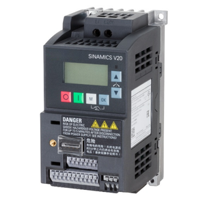 Inversor SINAMICS V20 6SL3210-5BB12-5BV1 0.25kW 230V 1AC C1 con Filtro Incorporado, BOP, USS, MODBUS, IP20, <span class=keywords><strong>AA</strong></span> - Product Image 1