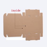 Boîte d'expédition en carton ondulé personnalisée, imprimée en usine, la plus vendue, en papier kraft blanc, pliable, avec gaufrage