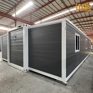 Maisons préfabriquées modulaires pliables économiques de 20 pieds et 40 pieds en conteneurs maritimes pour supermarchés et salons, prêtes à être expédiées - Product Image 3