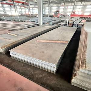 Grand inventaire d'acier au carbone à faible coût Q195 Q215 Q235 Q255 Q275 prix de la tôle et de la plaque d'acier au carbone résistant à l'usure - Product Image 2