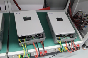 Controlador de Carga Híbrido Estándar de 6kW 230V 80A MPPT de Alta Eficiencia, Onda Sinusoidal Pura, Fuera de la Red, T.Y.L-EU6KW, Módulo WiFi, Monitoreo Remoto - Product Image 5