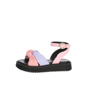 Rosa F3633 sandali estivi Casual donna scarpe di gelatina alte e leggere con chiusura stringata alla moda - Product Image 1