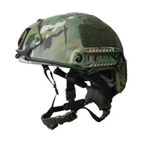 Casque tactique PE Fast en gros, casque de protection épaissi pour l'entraînement, le sauvetage et la sécurité