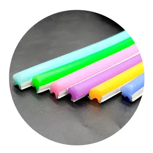 New generation separated led strip splitly recessed silicone neon tube 6mm 8mm12mm silicone led flex neon tube for neon sign