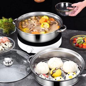 ty-Kitchenware 10 Pcs <b>Kitchen</b> Cooking Pot Stainless Steel Cookware Set - Product Image 2
