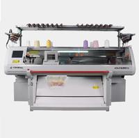Machine à tricoter plate informatisée de marque chinoise CIXING avec jauge 7 CX2-52ES à vendre