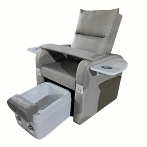 Sillón de Pedicura Multifuncional de Lujo Moderno para Salón de Uñas, con Spa para Pies, Reclinable, Ajustable, Eléctrico y con Masaje - Product Image 6