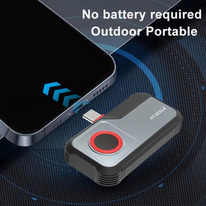 Cámara Termográfica Móvil HT-203U-i, Cámara de Imagen Térmica Infrarroja para Teléfono, Detección de Circuitos PCB, Tuberías de Calefacción por Suelo Radiante - Product Image 4