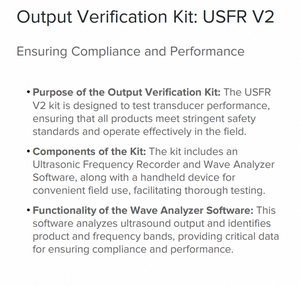 ชุดอุปกรณ์บันทึกเสียงอัลตราโซนิกความแม่นยำสูง USFR V2 สำหรับการศึกษาด้านสิ่งแวดล้อม การตรวจสอบเสียง และการวิเคราะห์ทางวิทยาศาสตร์ - Product Image 6