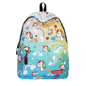 2022 mignon licorne cartable pour adolescentes école primaire et <span class=keywords><strong>secondaire</strong></span> sac à dos femmes sacs à dos - Product Image 6