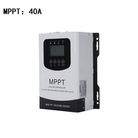 Chargeur de batterie solaire MPPT 12V 24V 48V 72V 96V, contrôleur solaire intelligent, fonction d'activation de la batterie au lithium