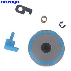 1381100700 Conjunto de Dial de Ajuste Automático Redondo Azul, Juego de Numerador Original, Placa de Resorte del Pasador del Regulador de Alimentación para Jack Bruce A3 A4 - Product Image 1