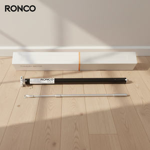 Motor Tubular Inalámbrico Recargable RONCO Serie Brush <span class=keywords><strong>de</strong></span> 25mm para Persianas Enrollables Zebra, Motor Electrónico <span class=keywords><strong>de</strong></span> Fácil Configuración - Product Image 1