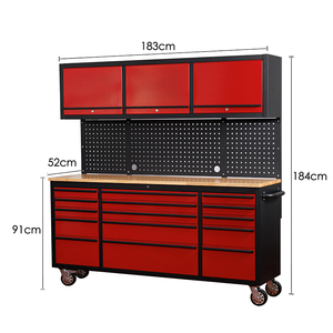 Metal Multiduty <b>Cabinet</b> 72inch Powder Outdoor Metal Rolling Tool <b>Cabinet</b> - Product Image 3