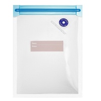 Sac de conservation alimentaire en plastique réutilisable pour la maison, sac sous vide avec pompe manuelle et pinces de scellage