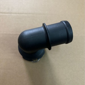 Connecteur de tuyau d'eau pour voiture Touran Polo 1J0122291F PA66, raccord coudé noir - Product Image 2