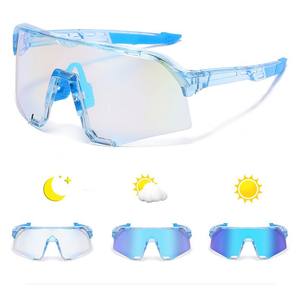 Productos Más Vendidos 2025 <span class=keywords><strong>Lentes</strong></span> Degradados Gafas de Sol <span class=keywords><strong>para</strong></span> Entusiastas del <span class=keywords><strong>Ciclismo</strong></span> Bicicleta de Montaña Deportes <span class=keywords><strong>para</strong></span> Mujer - Product Image 5