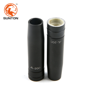 Sunton lớp phủ JL-200a Hàn ngọn đuốc khí vòi phun đồng tráng bảo vệ MIG Hàn vòi phun không có đánh giá nào - Product Image 6