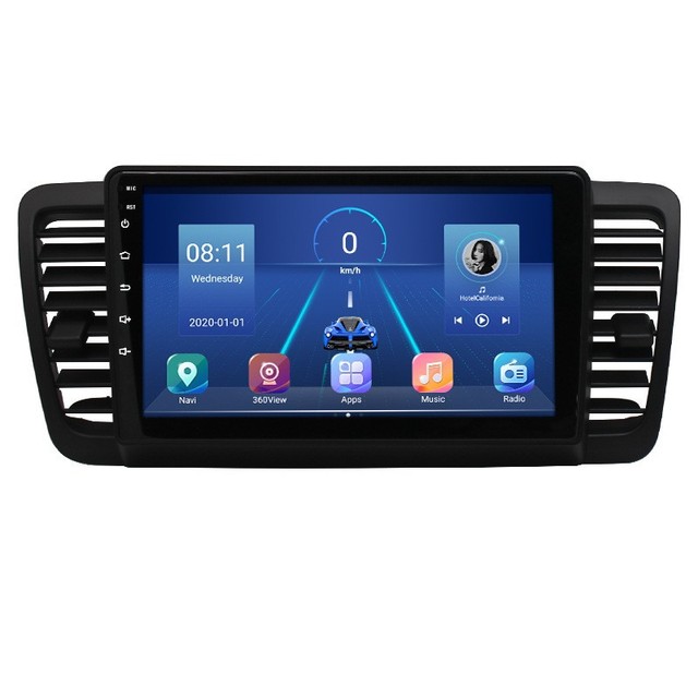 Android 13 Carplay Car Radio Multimedia Player for Subaru Outback 3 Legacy 4 2003-2009 Multimedia Video Stereo Speaker Audio