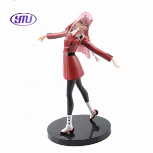 Statuetta Modello Zero Two Partner Killer Jing Pin di DARLING in the FRANXX in PVC Nuova Condizione - Product Image 4