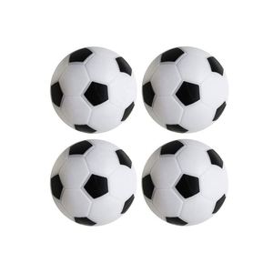 Pelota Antiestrés de Fútbol, 6.3cm, Material PU, Blanco y Negro, Juguete Suave para Aliviar el Estrés, Unisex, Regalos Promocionales, 500 Piezas - Product Image 4