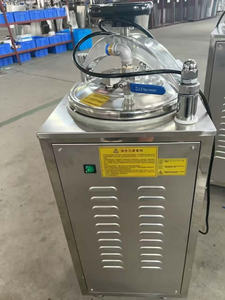 Autoclave à contre-pression à vapeur pour la stérilisation des sacs de substrat de champignons et la culture de champignons comestibles - Product Image 5