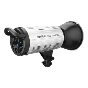 ไฟวิดีโอ LED <span class=keywords><strong>NiceFoto</strong></span> LED-1500BIII LED-2000BIII V3.0 แสงวิดีโอ LED 3200/5600K แสงกลางวันแบบสมดุล แสง COB ควบคุมผ่านแอป สำหรับการถ่ายภาพ - Product Image 2