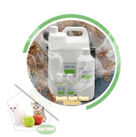 Arôme alimentaire double saveur pomme verte et pomme rouge de qualité alimentaire pour boissons