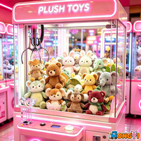 Kuschelige Mochi-Plüschpuppe 8 Zoll Teddybär Affen-Dessert-Design Spielzeug für Greifautomaten-Gewinne Großhandelslieferung für japanische Geschenkartikelläden