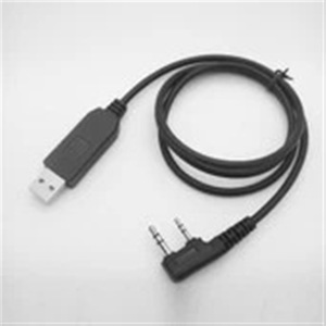สายเคเบิลโปรแกรมวิทยุสื่อสารแบบ USB เป็นอะแดปเตอร์แจ็คเสียง 3.5 มม. สำหรับการโปรแกรมและการถ่ายโอนข้อมูล - Product Image 1