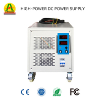 Alimentation électrique CC haute intensité 30V 500A pour électrolyse, traitement des eaux usées, électrolyse de l'eau pour hydrogène vert