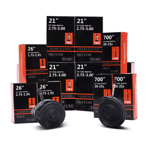 Pneumatico e Camera d'Aria per Bici da Strada 700x23c/25c 700x25c/32c 650c in Gomma <span class=keywords><strong>Tubolare</strong></span> Leggero ed Ecologico - Product Image 1