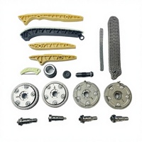 Factory M272 Engine Complete Timing Chain Kit with VVT Gears for Mercedes Benz 272 2.5 3.0 3.5 3.0l 3.5l 6 Cylinder A2720520016