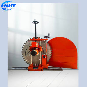 Machine de découpe de mur entièrement automatique, portable, pour béton armé, à double moteur, garantie d'un an - Product Image 1