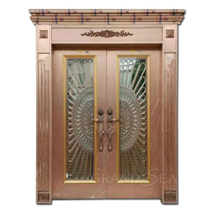 Diseños <span class=keywords><strong>de</strong></span> <span class=keywords><strong>Puertas</strong></span> Dobles <span class=keywords><strong>Exteriores</strong></span> <span class=keywords><strong>de</strong></span> Acero Inoxidable Comercial <span class=keywords><strong>de</strong></span> Calidad Superior - Product Image 4