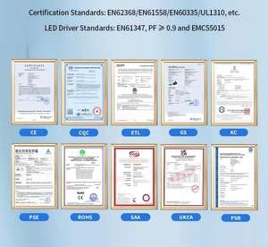 9V2A 18W USプラグAC/DC電源アダプター（GS、CE、ELT 1310、IEC61558、IEC62368認証取得、LEDドライバー用） - Product Image 2
