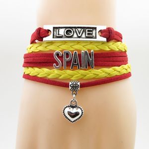 Xinrunjin Nation Drapeau Paracord Bracelet De Survie À La Main Tressé Soie Sérigraphié Fermoir En Métal Patriotique Bijoux Cadeau pour Hommes - Product Image 2