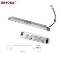 Unités d'éclairage d'urgence à batterie 3W 6W, convertisseur EM, pilote LED, kit de pilote d'urgence, onduleur pour module LED