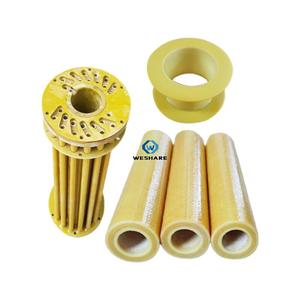 3640 <strong>Fiberglass</strong> Resin <strong>Insulation</strong> Pipes/Tubing for High <strong>Temperature</strong> Customized Stable Electrical Performance 11kV <strong>Rated</strong> Voltage - Product Image 1