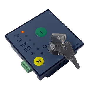 Panneau de commande de démarrage automatique pour groupe électrogène diesel Deep Sea 701K-AS 701-MS, pièces de rechange en plastique pour démarrage à clé - Product Image 2