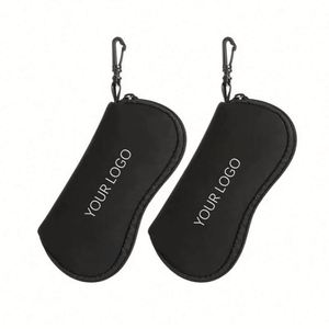Estuche de Neopreno Colorido para Gafas de Natación con Logotipo Personalizado, Estuche para Gafas, Bolsa para Lentes de Sol, Estuche Portátil para Gafas - Product Image 4