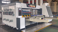 Machine d'impression ondulée YSF-D de coupe de Flexo de carton de la haute performance 4 couleurs pour la machine d'impression de emballage de carton