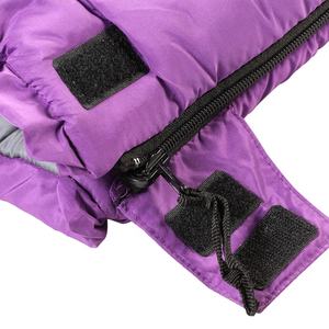 ตั้งแคมป์กลางแจ้งเดินป่าคอปกทุกฤดูกาลฉุกเฉินน้ําหนักเบามัมมี่นอนกระสอบทาสห่านลงถุงนอนอัลตราโซนิก - Product Image 3