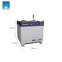 Sumber Laser serat Raycus asli BD077, 1500W/ 2000W/3000W/ 6000W/ 8000W/ 10000W/12000W untuk mesin pemotong Laser