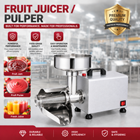 Fruitpers Pulpmachine BlinkSong Zuivere Koperen Motor Elektrische Jamverwerkingsapparatuur voor de Voedingsmiddelenindustrie Professioneel