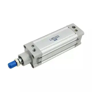 Cq-Serie Aangepaste Cilinders Hoge Kwaliteit Smc Dubbelwerkende Pneumatische 12V Luchtcilinder