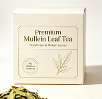 Thé de feuilles de molène de qualité supérieure OEM/ODM - Feuilles naturelles séchées pour boisson quotidienne, favorise la digestion, suppléments à base de plantes, approvisionnement en gros